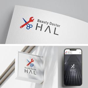 holy245 (holy245)さんの理美容室の便利屋さん　『Beauty Doctor HAL』のロゴへの提案