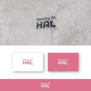 SSH Design (s-s-h)さんの理美容室の便利屋さん　『Beauty Doctor HAL』のロゴへの提案