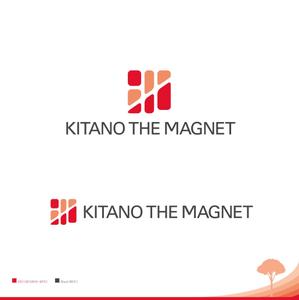 鷹見創作所 (singaporesling)さんの神戸北野のアートプロジェクト「KITANO THE MAGNET」のロゴへの提案