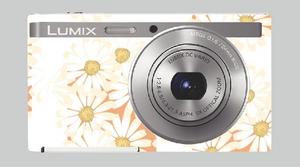デザイン工房　初咲 (hatsuzaki)さんのパナソニックのデジタルカメラ「LUMIX」の外装デザインを募集への提案