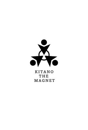 Chiyu (yyy_86)さんの神戸北野のアートプロジェクト「KITANO THE MAGNET」のロゴへの提案