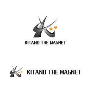 perles de verre (perles_de_verre)さんの神戸北野のアートプロジェクト「KITANO THE MAGNET」のロゴへの提案