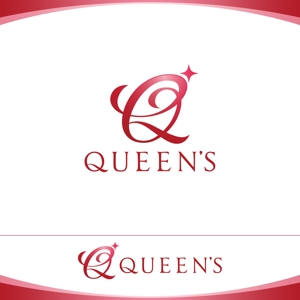 STUDIO ROGUE (maruo_marui)さんのBar「Queen's」のロゴへの提案