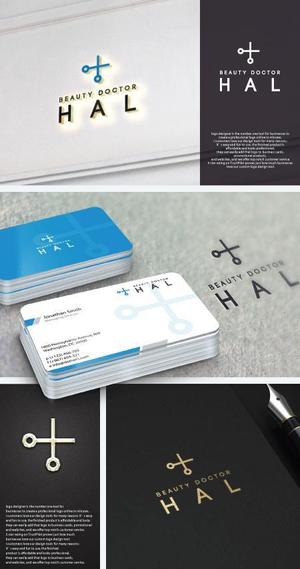 take5-design (take5-design)さんの理美容室の便利屋さん　『Beauty Doctor HAL』のロゴへの提案