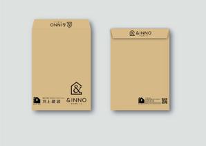 Good-Life Design  (shoyaaan)さんの井上建設　株式会社の封筒のデザインへの提案