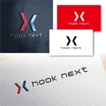 Hi-Design (hirokips)さんの株式会社フックネクストの会社ロゴへの提案