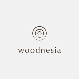 alne-cat (alne-cat)さんの木製手洗器ブランド「woodnesia（ウッドネシア）」のロゴ作成依頼への提案