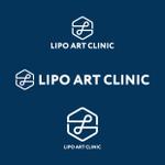 竜の方舟 (ronsunn)さんの脂肪吸引によるボディデザイン、脂肪豊胸を専門にした美容外科「Lipo art clinic」のロゴへの提案