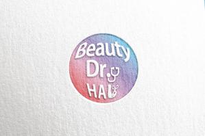 ambrose design (ehirose3110)さんの理美容室の便利屋さん　『Beauty Doctor HAL』のロゴへの提案