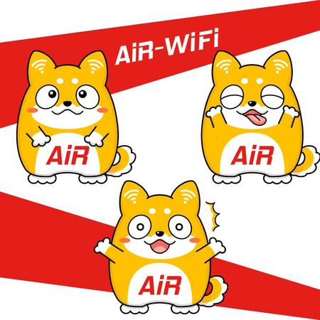 CypherNotes合同会社 (cyphernotes)さんのモバイルWi-Fi「AiR-WiFi」のキャラクターへの提案