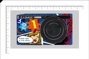 hanano ()さんのパナソニックのデジタルカメラ「LUMIX」の外装デザインを募集への提案