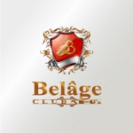 K&K (illustrator_123)さんの「フランス語の店名で　　club「belâge] 　　クラブ　ベラージュ」のロゴ作成への提案
