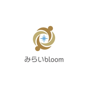 arizonan5 (arizonan5)さんのカウンセリングセンター「みらいbloom」のロゴへの提案