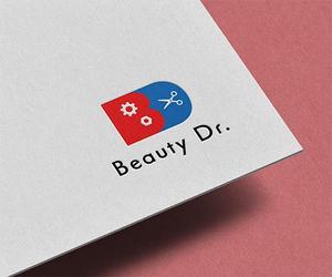 lilium (mikadukimikazuki)さんの理美容室の便利屋さん　『Beauty Doctor HAL』のロゴへの提案