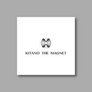 yusa_projectさんの神戸北野のアートプロジェクト「KITANO THE MAGNET」のロゴへの提案