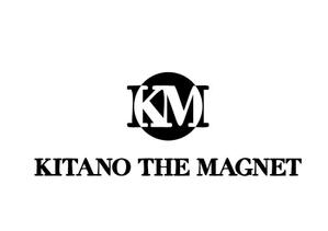 リオングラフィカ (shibazakura)さんの神戸北野のアートプロジェクト「KITANO THE MAGNET」のロゴへの提案