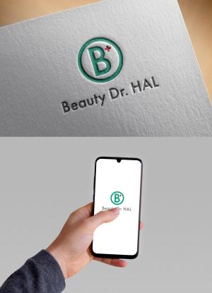 清水　貴史 (smirk777)さんの理美容室の便利屋さん　『Beauty Doctor HAL』のロゴへの提案