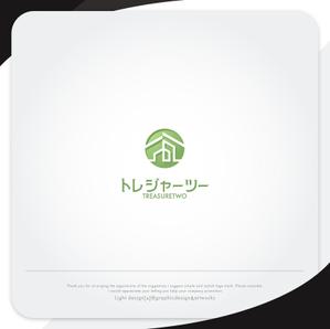XL@グラフィック (ldz530607)さんの不動産会社｢トレジャーツー」のロゴへの提案