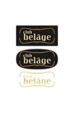 チクタクマウス (ticktack_mouse)さんの「フランス語の店名で　　club「belâge] 　　クラブ　ベラージュ」のロゴ作成への提案