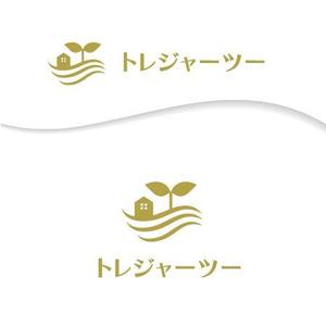 BEAR'S DESIGN (it-bear)さんの不動産会社｢トレジャーツー」のロゴへの提案