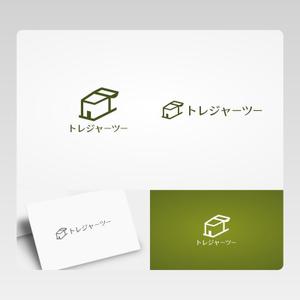 Yolozu (Yolozu)さんの不動産会社｢トレジャーツー」のロゴへの提案
