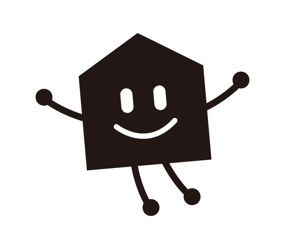 「ホームバンク」のロゴ作成