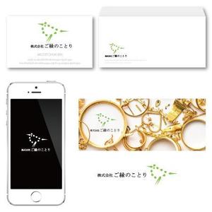 mura (T-mura)さんの「株式会社ご縁のことり」の会社ロゴの作成への提案
