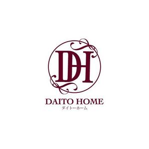 muscatcurry (muscatcurry)さんの「DAITO HOME (daito home )」のロゴ作成への提案