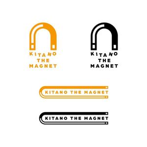 BUTTER GRAPHICS (tsukasa110)さんの神戸北野のアートプロジェクト「KITANO THE MAGNET」のロゴへの提案