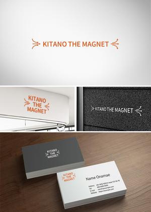 Kuroneko design room (ankoro3)さんの神戸北野のアートプロジェクト「KITANO THE MAGNET」のロゴへの提案