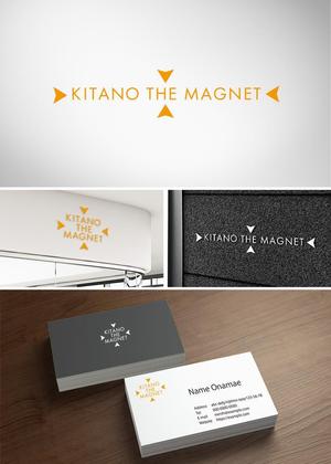 Kuroneko design room (ankoro3)さんの神戸北野のアートプロジェクト「KITANO THE MAGNET」のロゴへの提案
