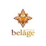 arizonan5 (arizonan5)さんの「フランス語の店名で　　club「belâge] 　　クラブ　ベラージュ」のロゴ作成への提案