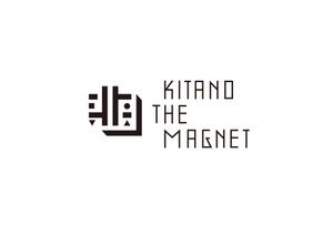 pongoloid studio (pongoloid)さんの神戸北野のアートプロジェクト「KITANO THE MAGNET」のロゴへの提案
