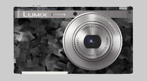ささぼん (sasa1631)さんのパナソニックのデジタルカメラ「LUMIX」の外装デザインを募集への提案