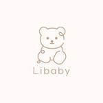 kiki (kk_tori_tori)さんのベビーブランドの「Libaby」(リベビー)のロゴ作成への提案