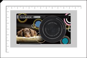 さんのパナソニックのデジタルカメラ「LUMIX」の外装デザインを募集への提案