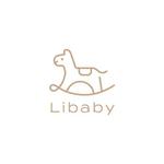 kiki (kk_tori_tori)さんのベビーブランドの「Libaby」(リベビー)のロゴ作成への提案
