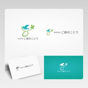 Yolozu (Yolozu)さんの「株式会社ご縁のことり」の会社ロゴの作成への提案