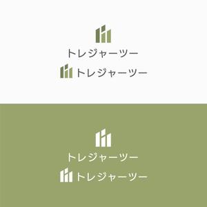 D . l a b o (becky_)さんの不動産会社｢トレジャーツー」のロゴへの提案