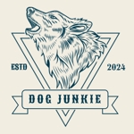 A.tanaka (misato-tanaka)さんのペット用品メーカー、Junkie Dogのロゴ制作への提案