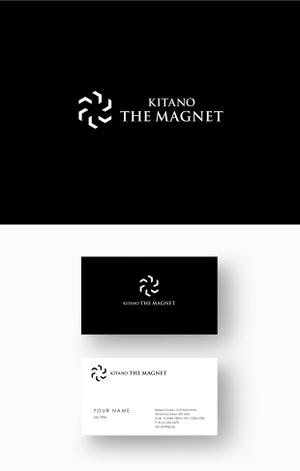 Morinohito (Morinohito)さんの神戸北野のアートプロジェクト「KITANO THE MAGNET」のロゴへの提案