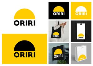 Studio 1806 (saorie06)さんのアパレルブランド｢Oriri｣のロゴ、デザインへの提案