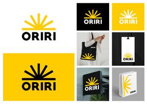 Studio 1806 (saorie06)さんのアパレルブランド｢Oriri｣のロゴ、デザインへの提案