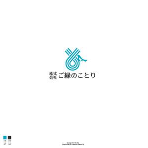 red3841 (red3841)さんの「株式会社ご縁のことり」の会社ロゴの作成への提案