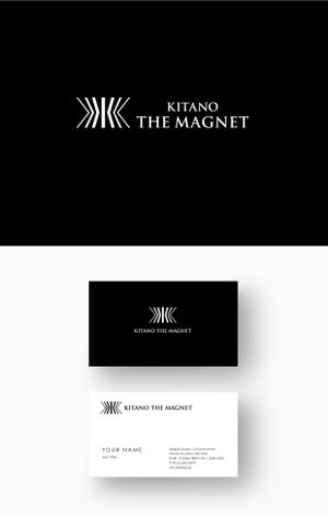 Morinohito (Morinohito)さんの神戸北野のアートプロジェクト「KITANO THE MAGNET」のロゴへの提案