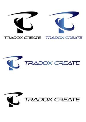 佐藤拓海 (workstkm7951)さんの社名ロゴ「TRADOX CREATE」への提案