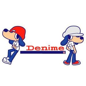 ヤンロン (yanron)さんのDenime デニムブランドのキャラクター制作への提案