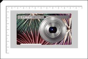 さんのパナソニックのデジタルカメラ「LUMIX」の外装デザインを募集への提案