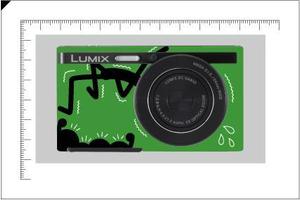 shinobu-houseさんのパナソニックのデジタルカメラ「LUMIX」の外装デザインを募集への提案