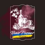 A.tanaka (misato-tanaka)さんのウクライナワインショップ　Vino Pionerの会社ロゴ制作への提案